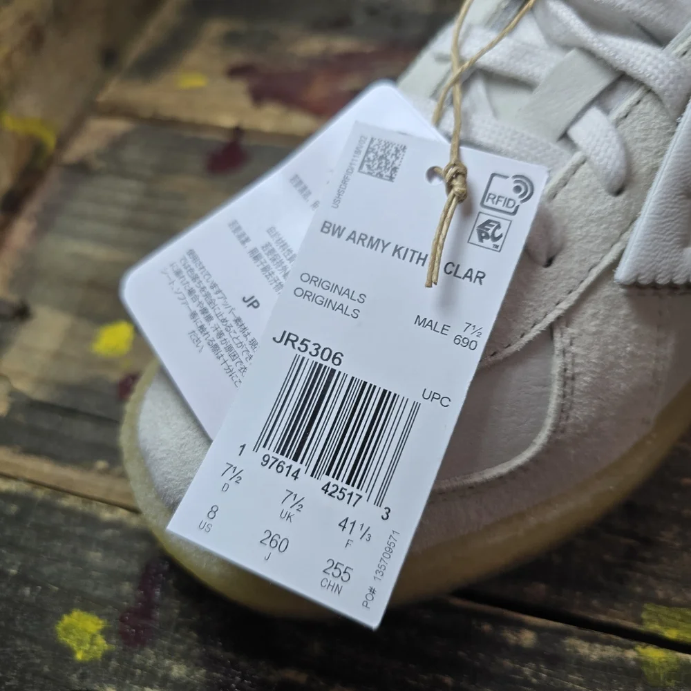 KITH Ronnie Fieg×Clarks×adidas Originals 8th Street BW Army‎ JR5306 Men's Size 8